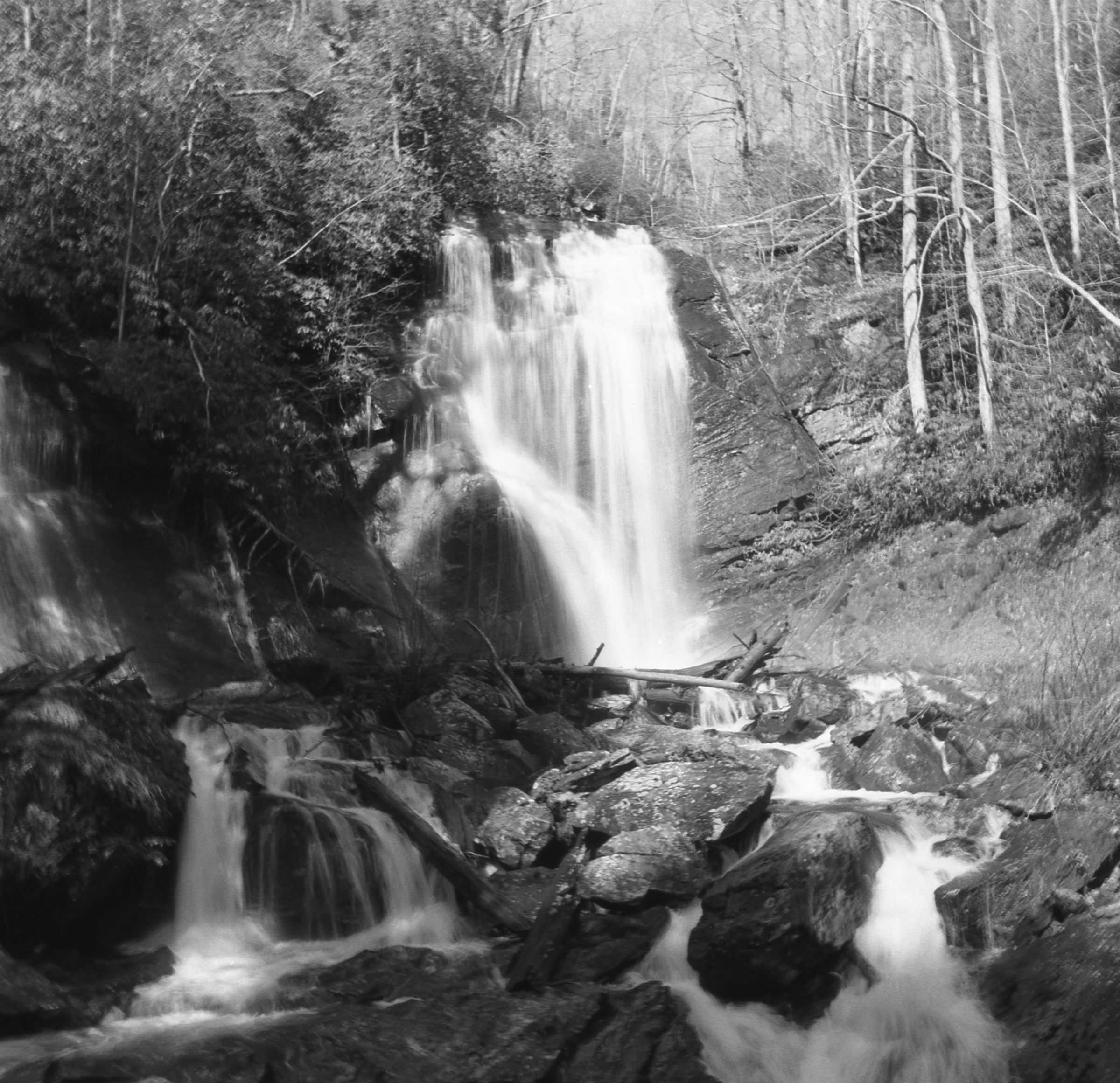 Anna Ruby Falls — Michael Long Photography