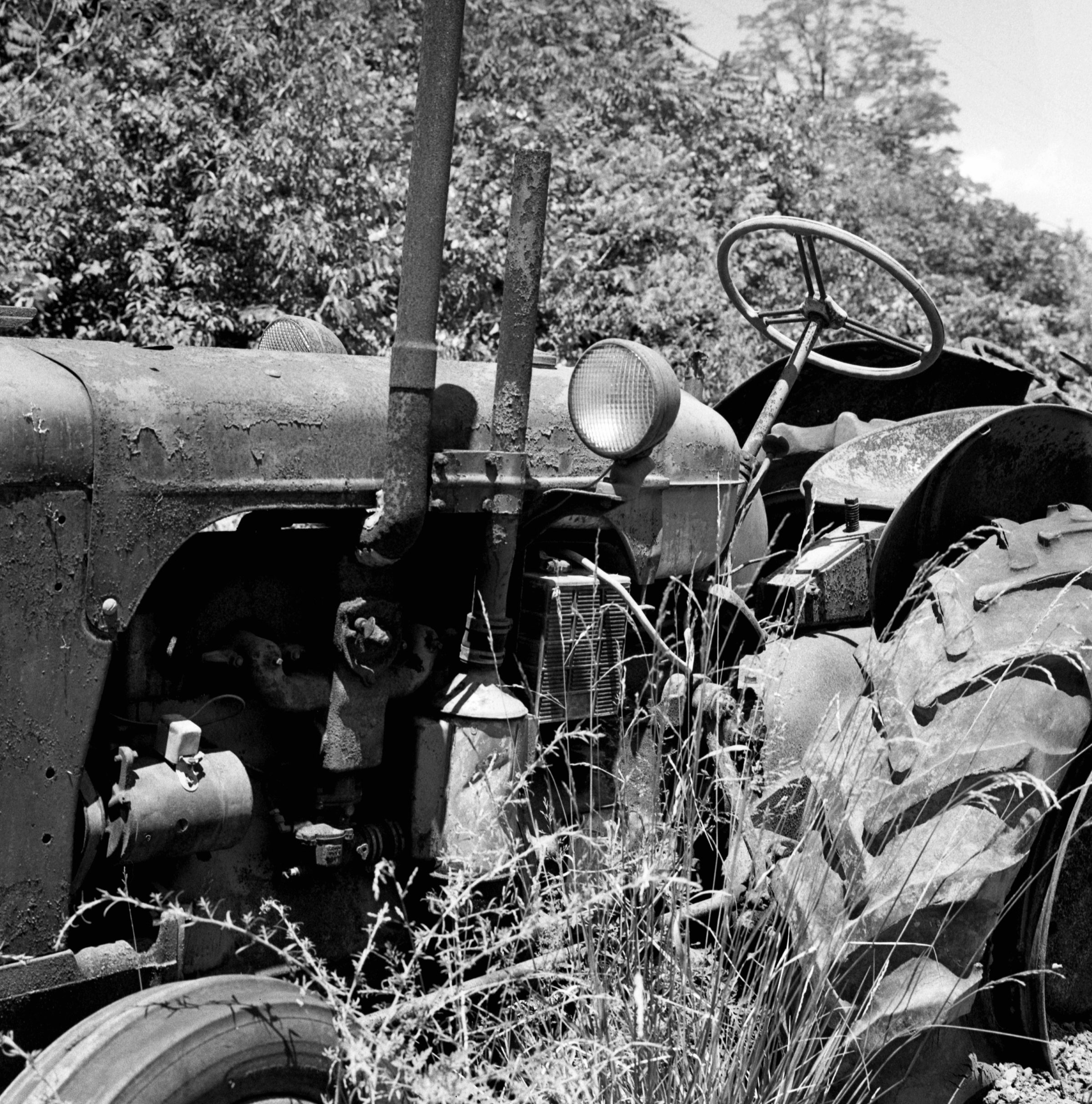 Flintstone MD — rural Maryland countryside landscape photography print, rolling hills and open sky